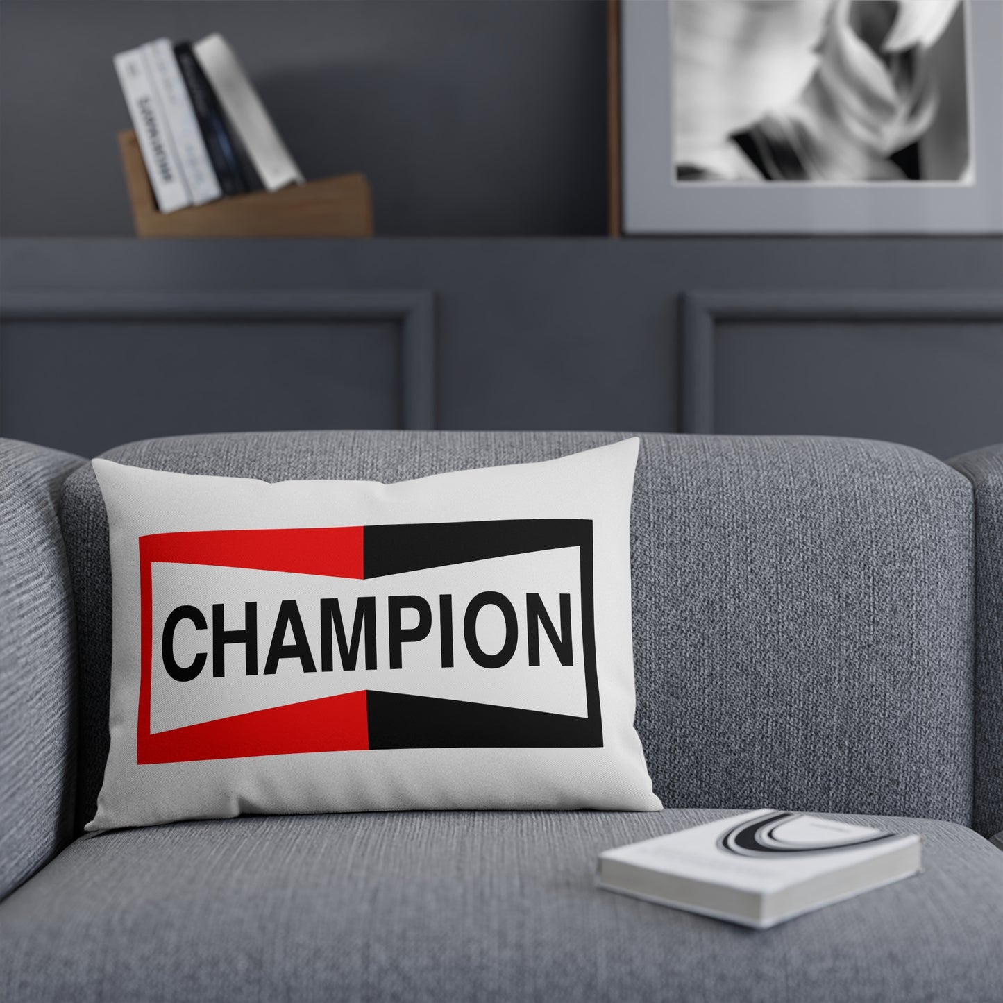 Champion Throw Pillow