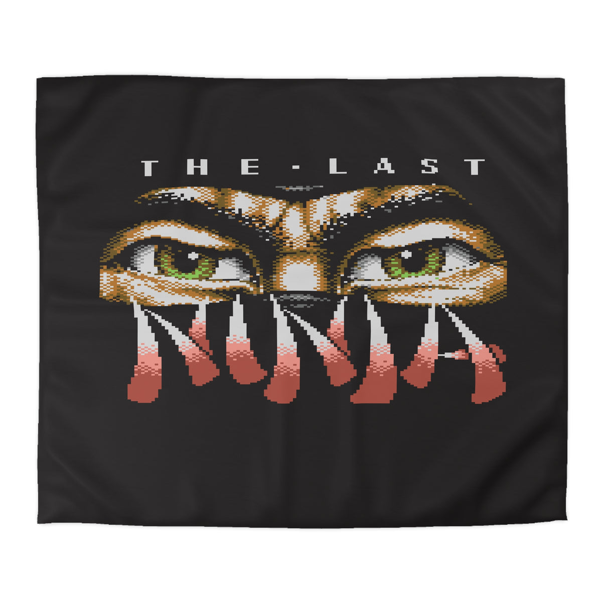 The Last Ninja - Dekbedovertrek Printify