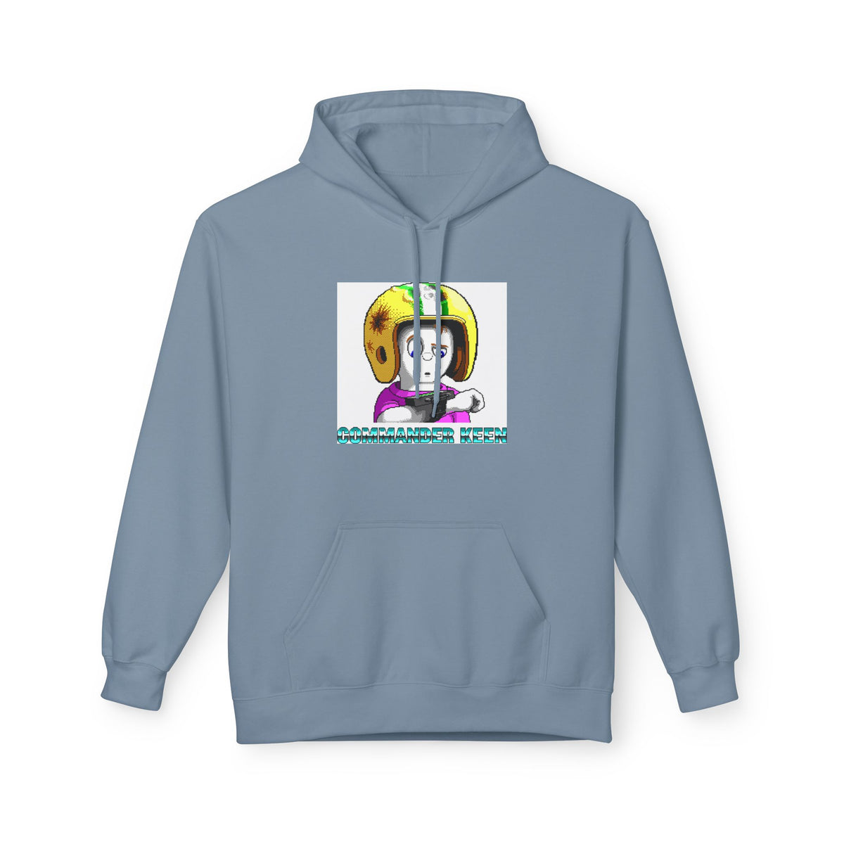 Commander Keen (Neural Stunner) - Hoodie Printify