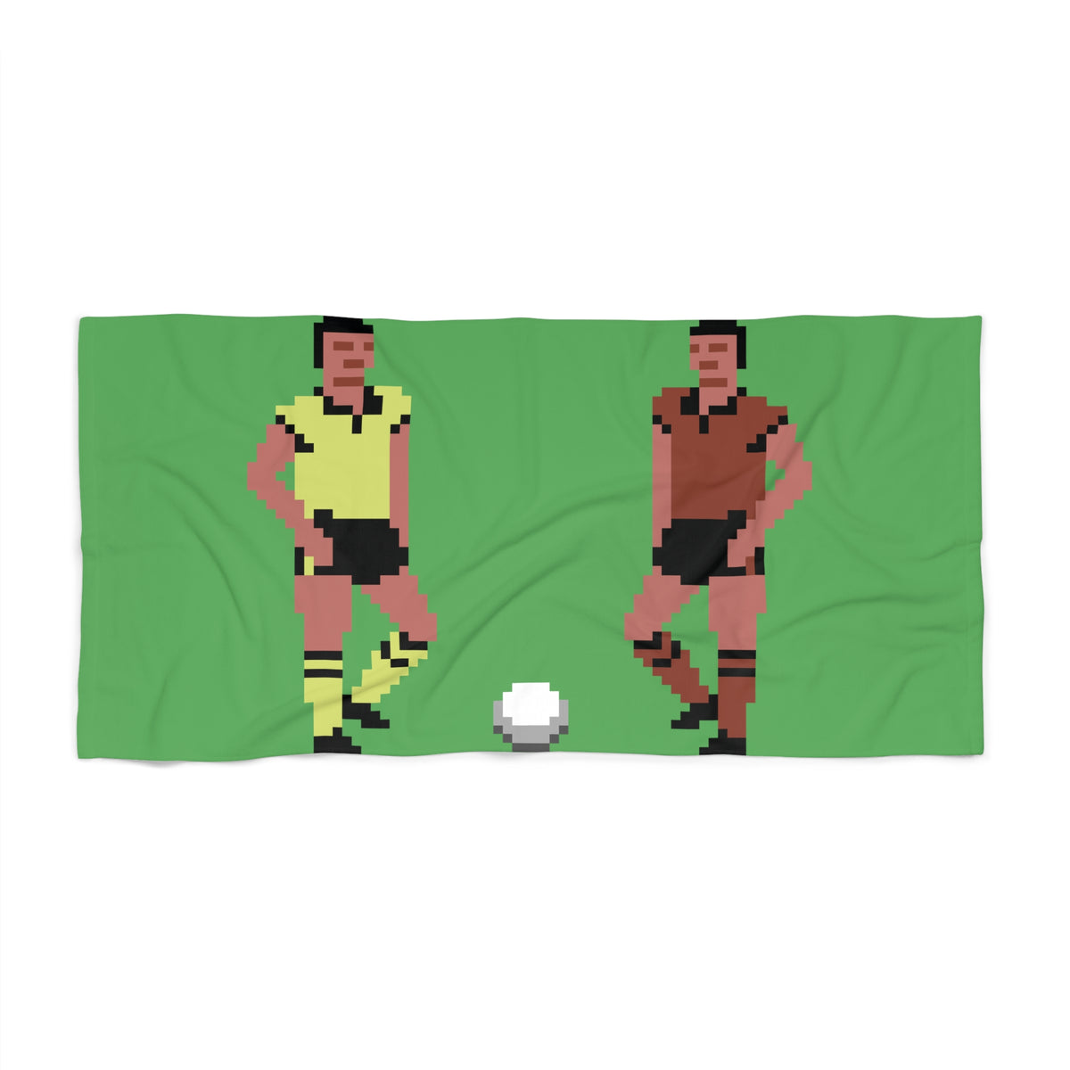 International Soccer Players - Handdoek Printify