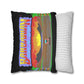 Barbarian Spun Polyester Square Pillowcase