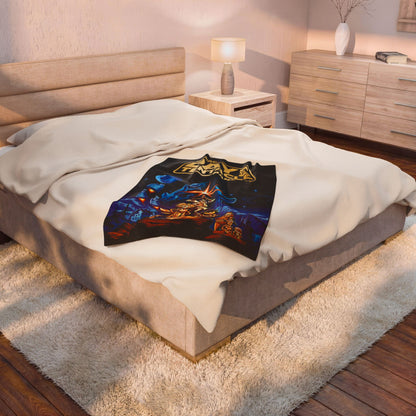 Star Wars Day of the Tentacle Plush Blanket