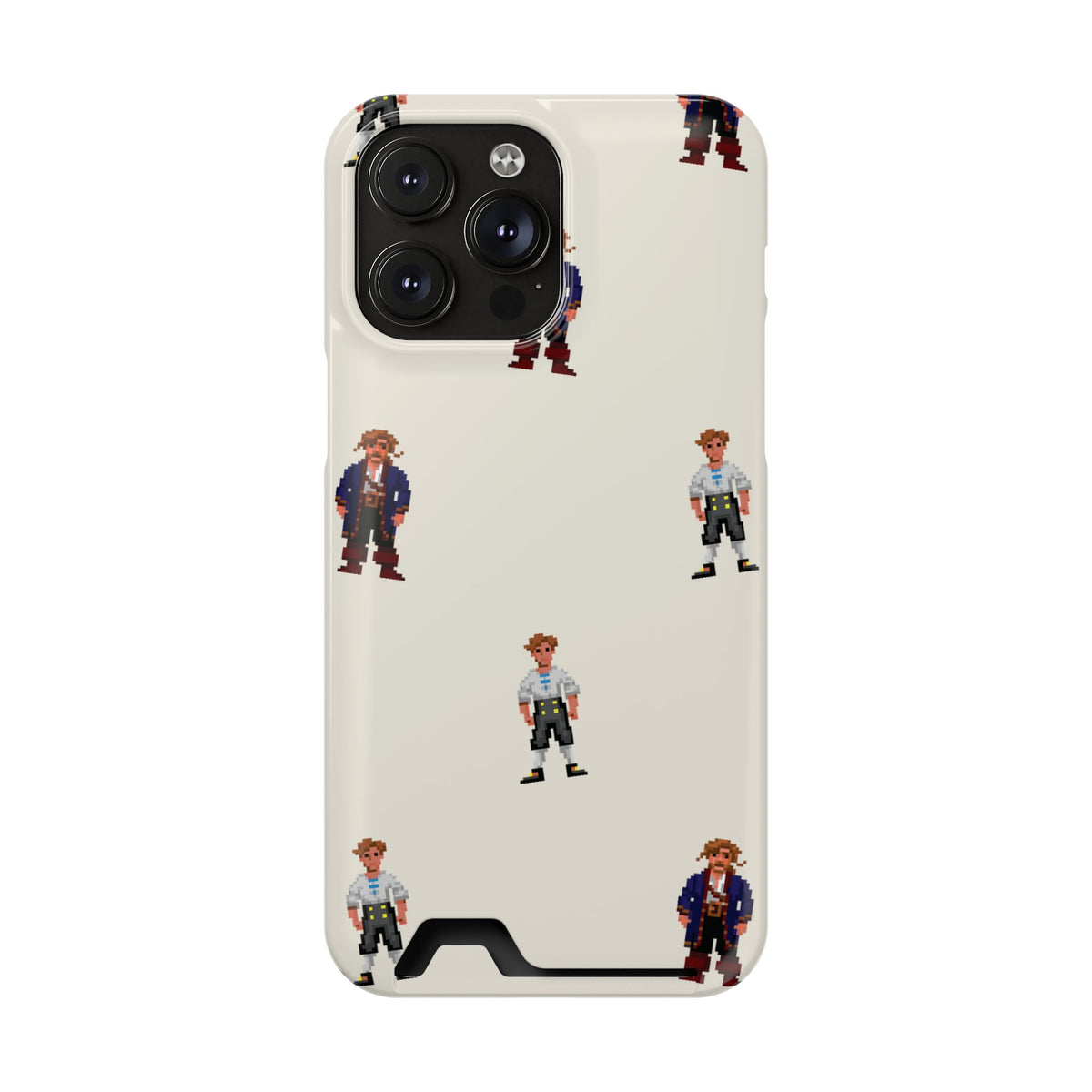 Monkey Island - Telefoonhoesje Printify