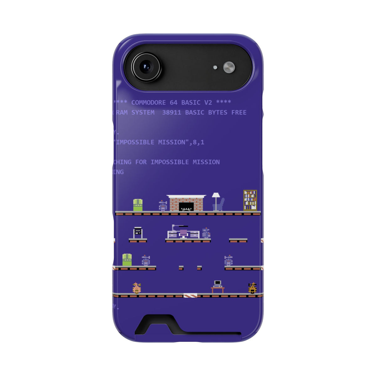 Impossible Mission - Telefoonhoesje Printify