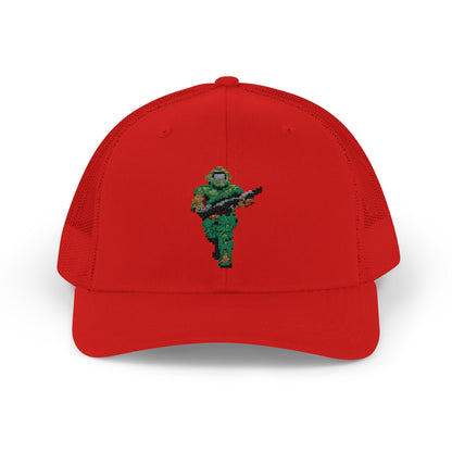 Doom - Snapback Truckerpet Printify