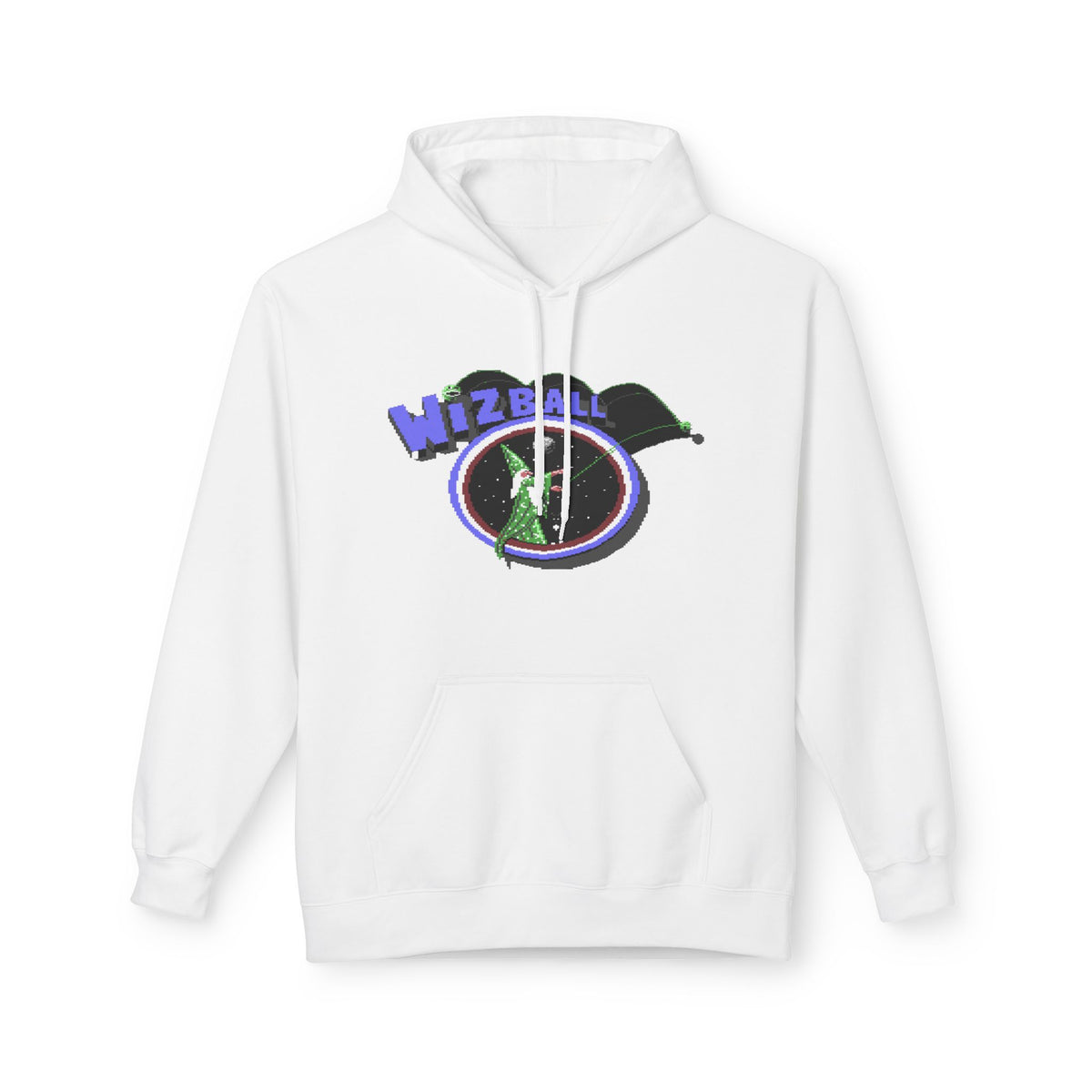 Wizball - Hoodie Printify