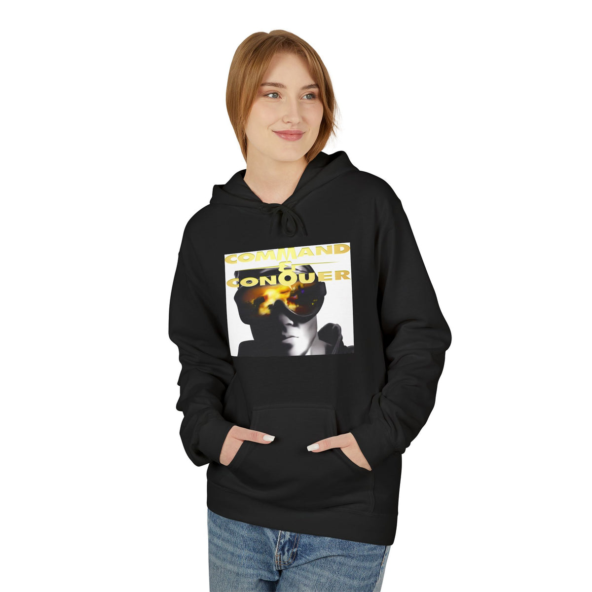 Command & Conquer - Hoodie Printify