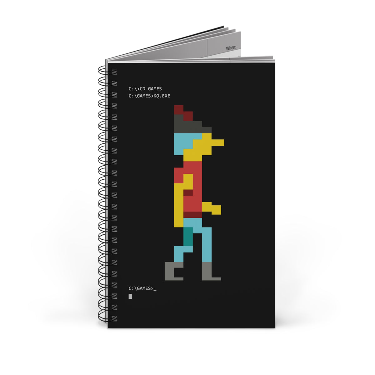 King's Quest - Notitieboek Printify