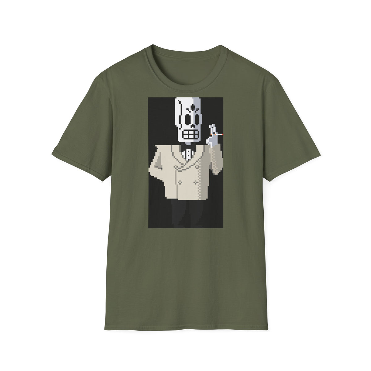 Grim Fandango - T-shirt Printify