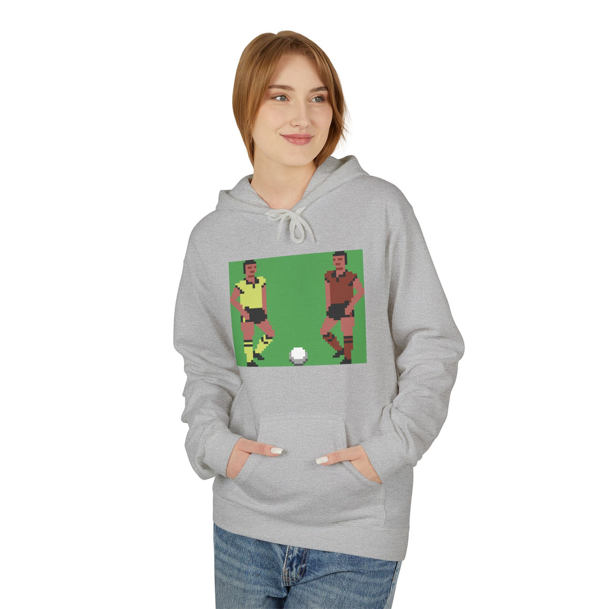 International Soccer Players - Hoodie Printify