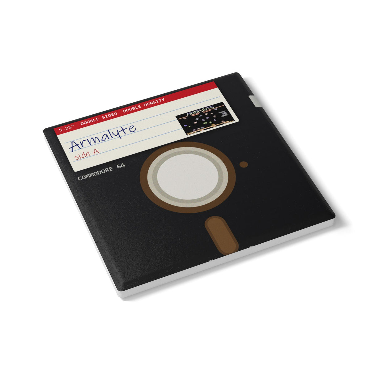 Armalyte - Floppy Onderzetter Printify