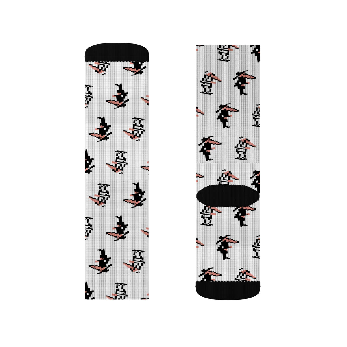 Spy vs Spy - Sokken Printify