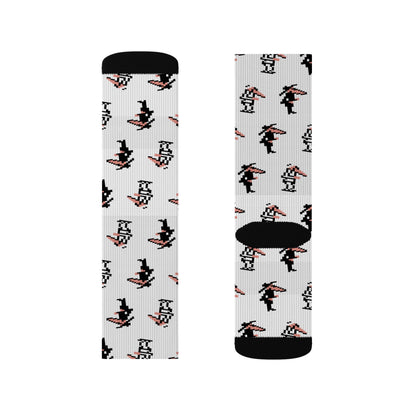 Spy vs Spy - Sokken Printify