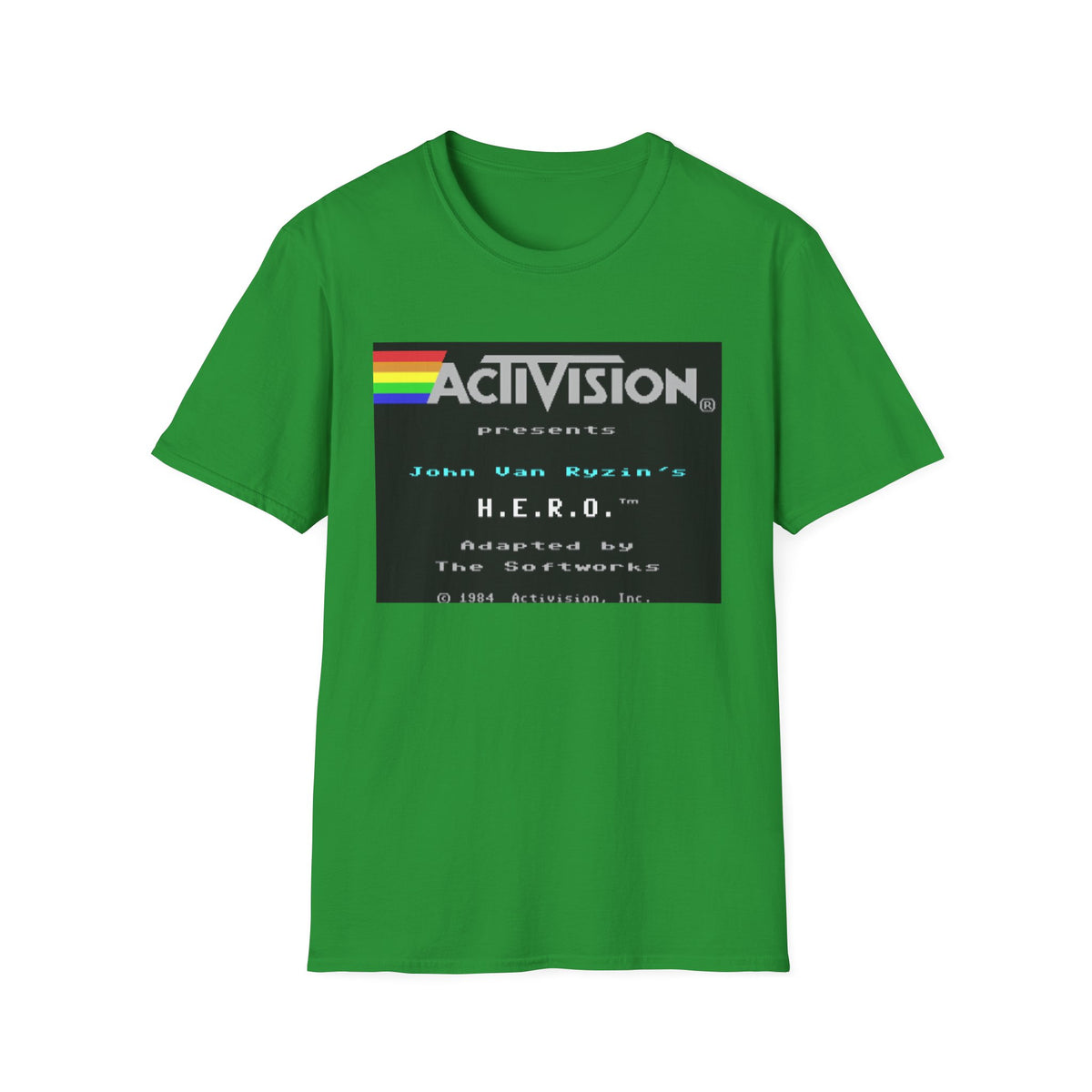 H.E.R.O. - T-shirt Printify