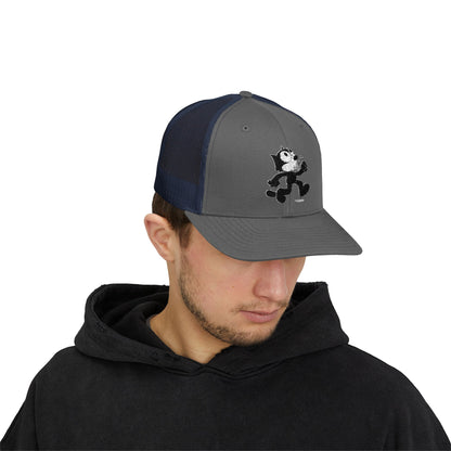 Felix the Cat - Snapback Truckerpet Printify