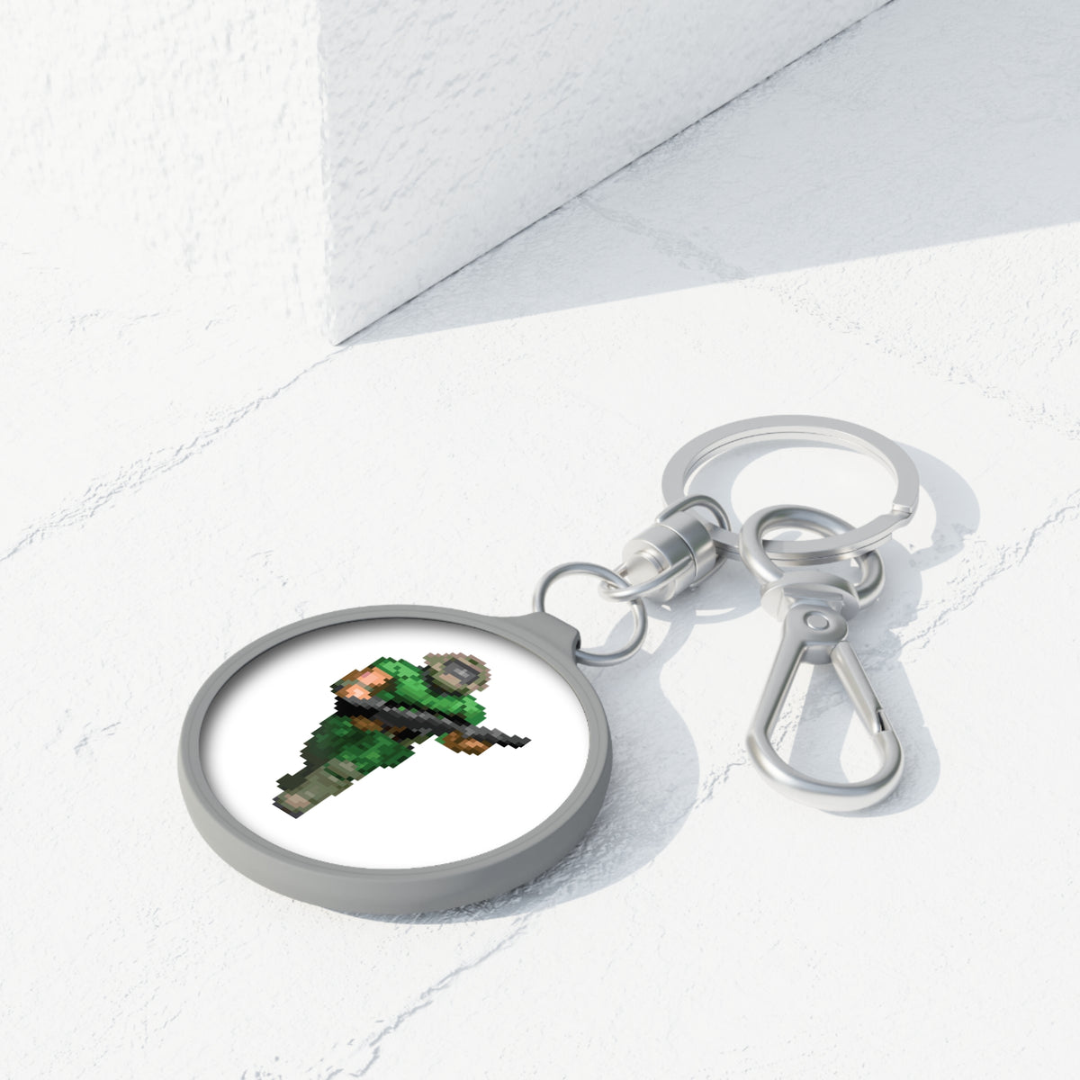 Doom - Sleutelhanger Printify