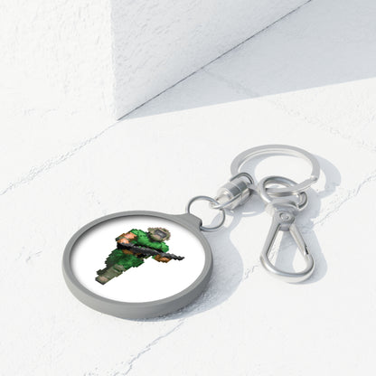 Doom - Sleutelhanger Printify