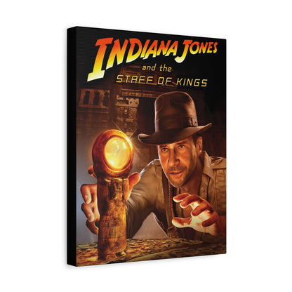 Indiana Jones Staff of Kings Canvas