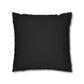 Barbarian Spun Polyester Square Pillowcase
