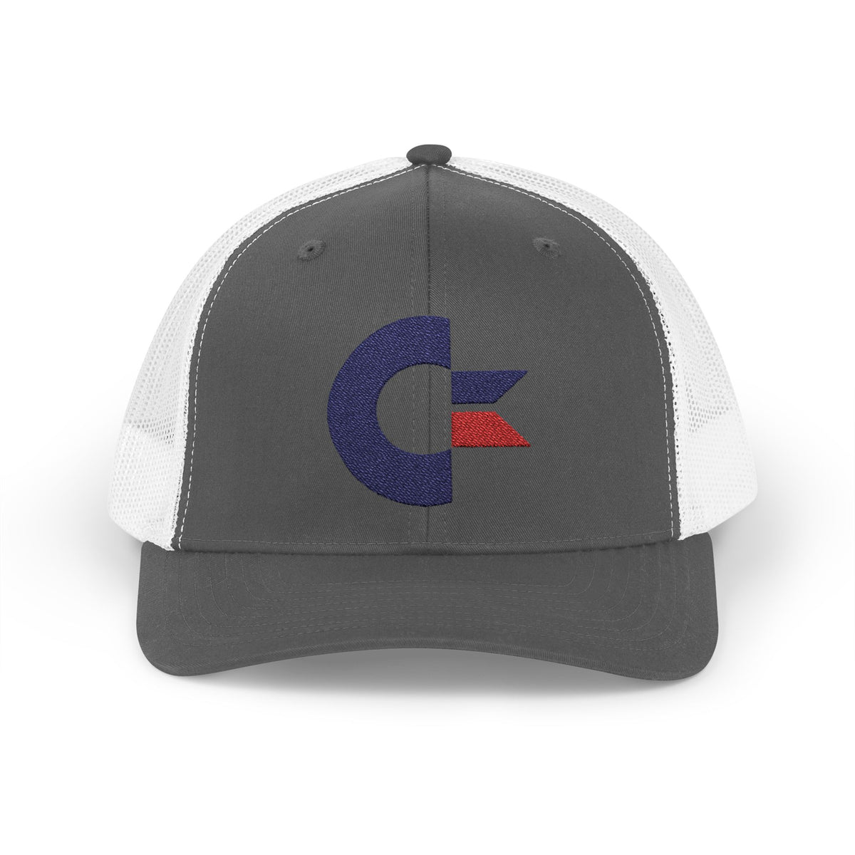 Commodore Logo - Snapback Truckerpet Printify