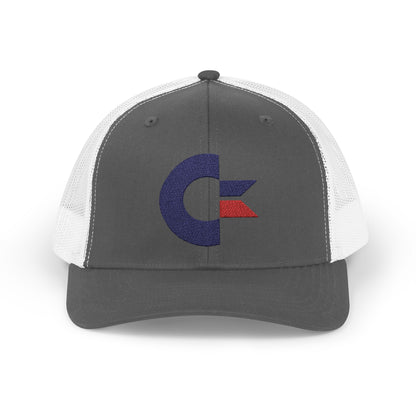 Commodore Logo - Snapback Truckerpet Printify