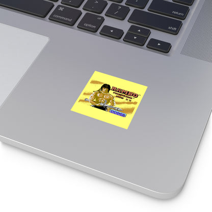 Rambo: First Blood Part II - Sticker Printify