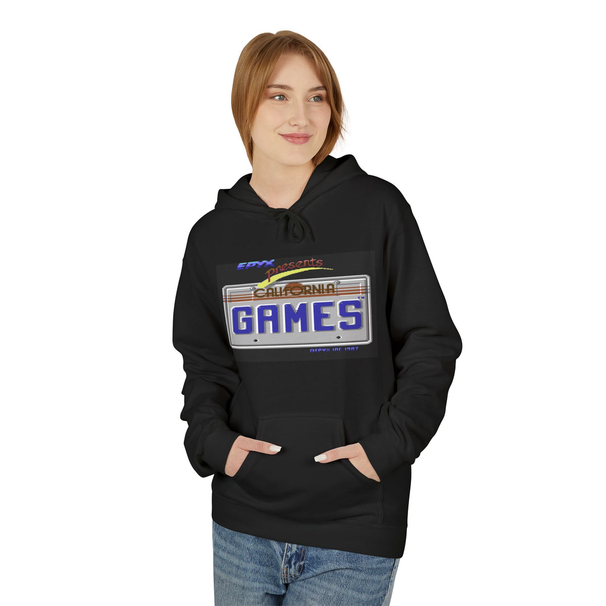 California Games - Hoodie Printify