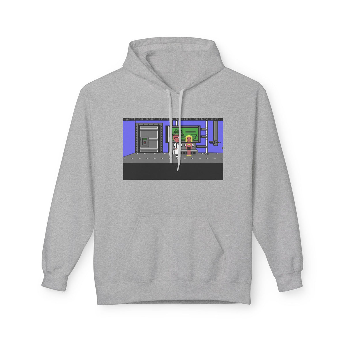Maniac Mansion - Hoodie Printify