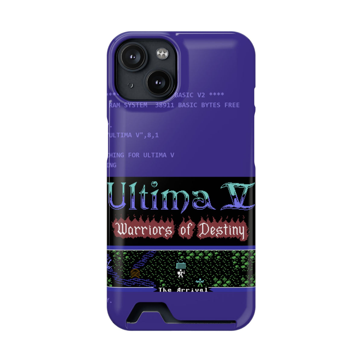 Ultima V - Telefoonhoesje Printify