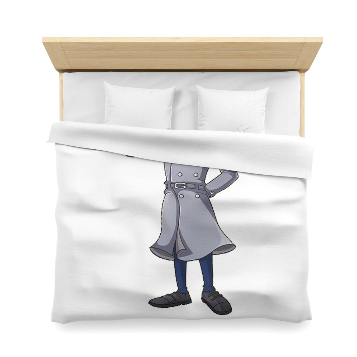 Inspector Gadget - Dekbedovertrek Printify