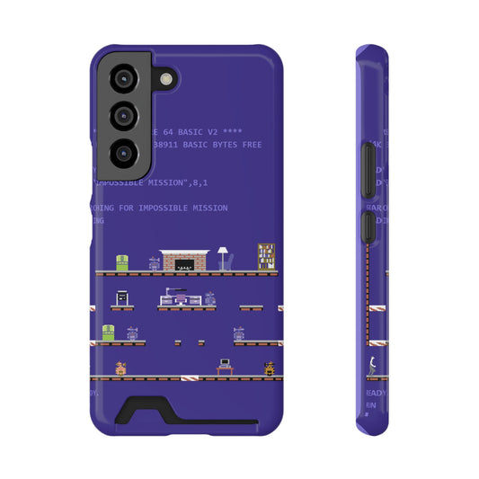 Impossible Mission - Telefoonhoesje Printify