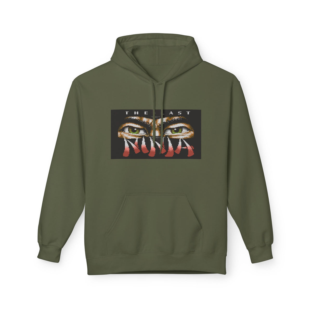 The Last Ninja Logo - Hoodie Printify