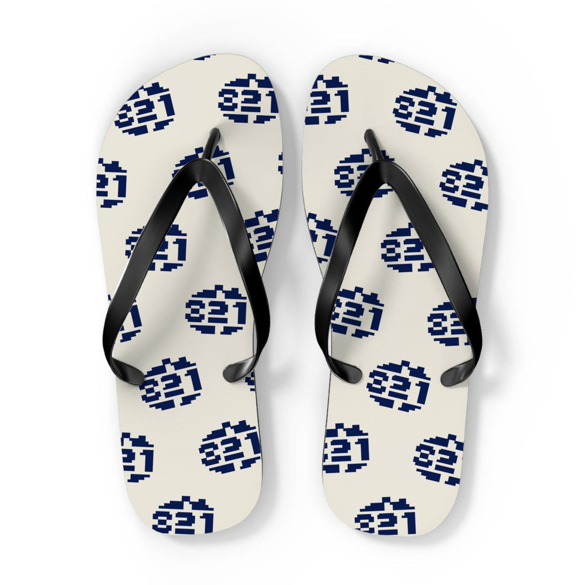 Paradroid 821 - Slippers Printify
