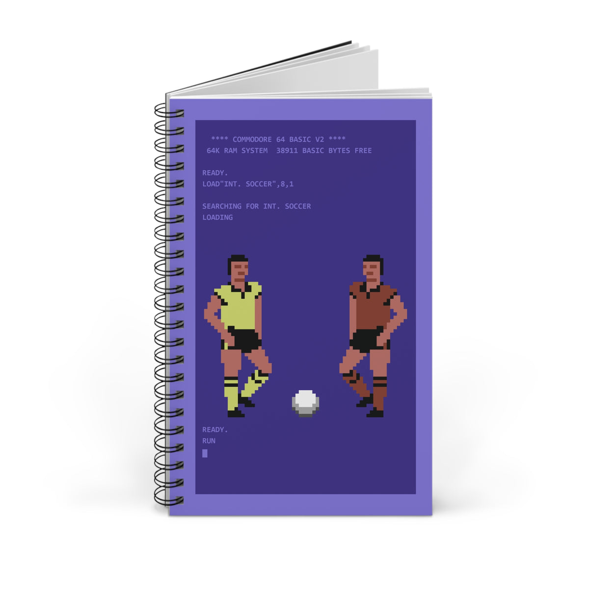 International Soccer Players - Notitieboek Printify