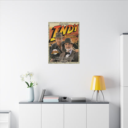 Indiana Jones and the Last Crusade: The Graphic Adventure - Canvas Printify