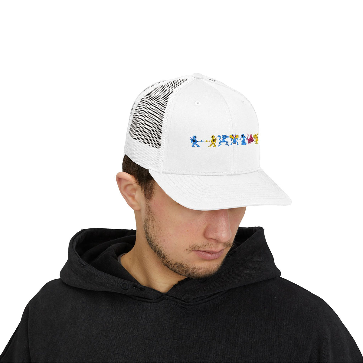 Wizard of Wor - Snapback Truckerpet Printify