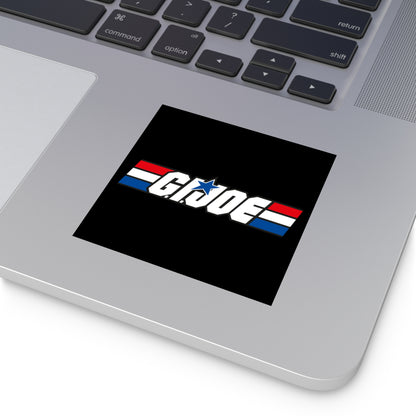 G.I. Joe - Sticker Printify