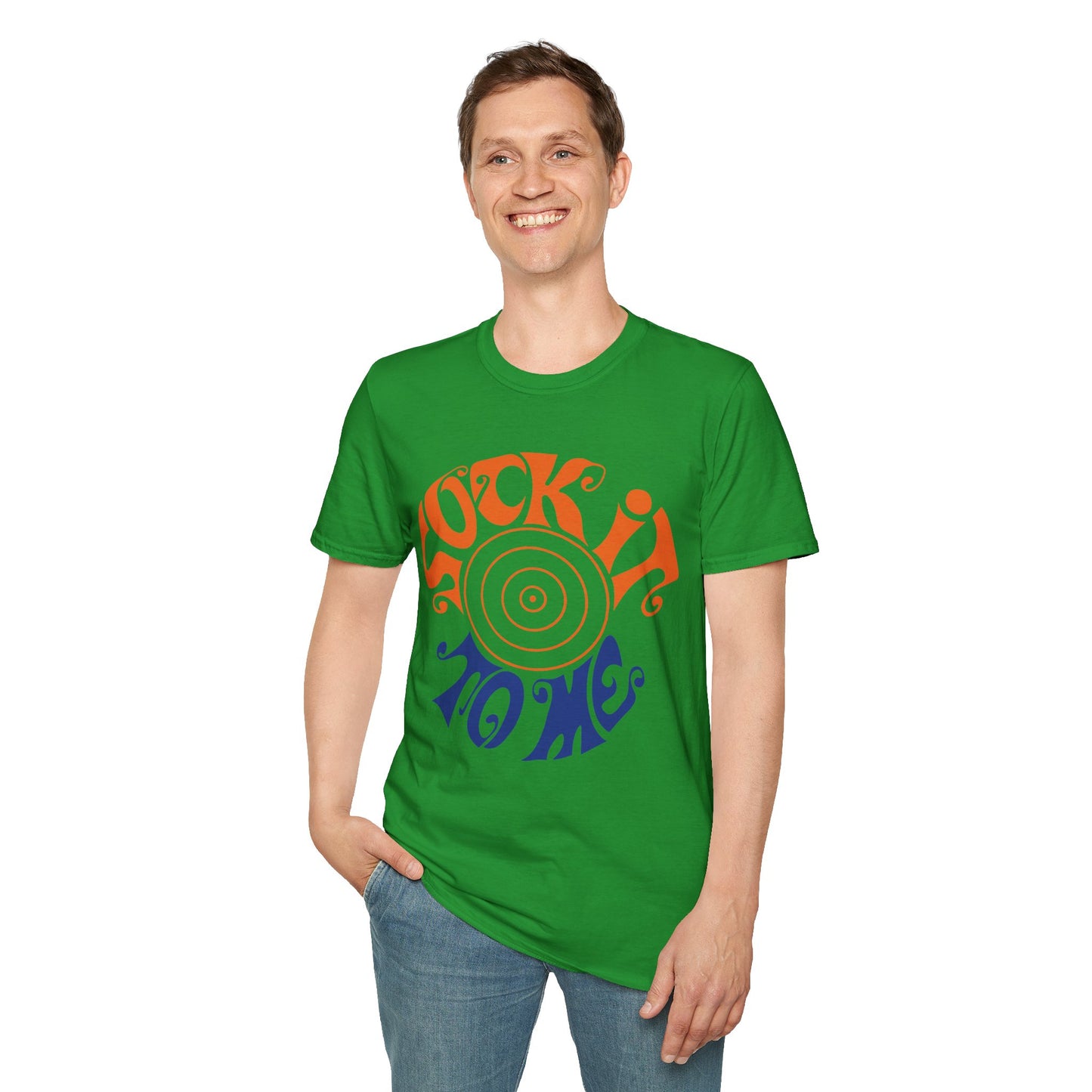 'Sock It to Me' Design, Brad Pitt Fight Club T-Shirt