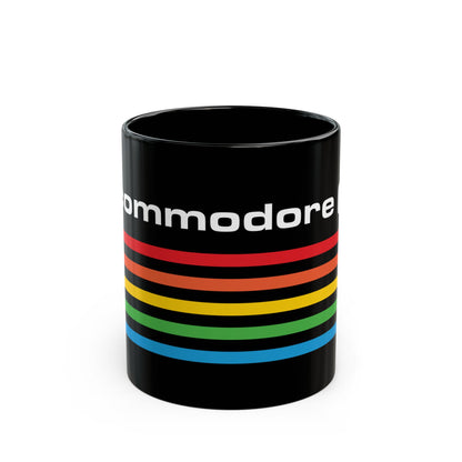Commodore 64 Black Mug : 11oz