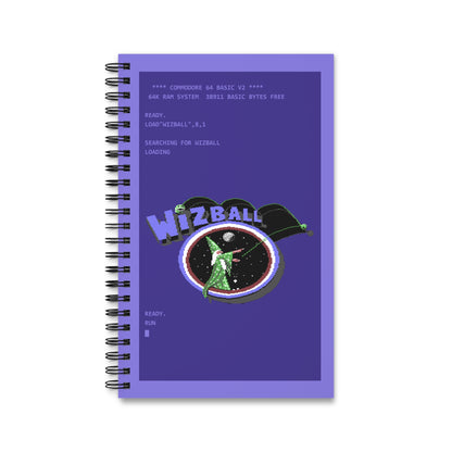 Wizball - Notitieboek Printify