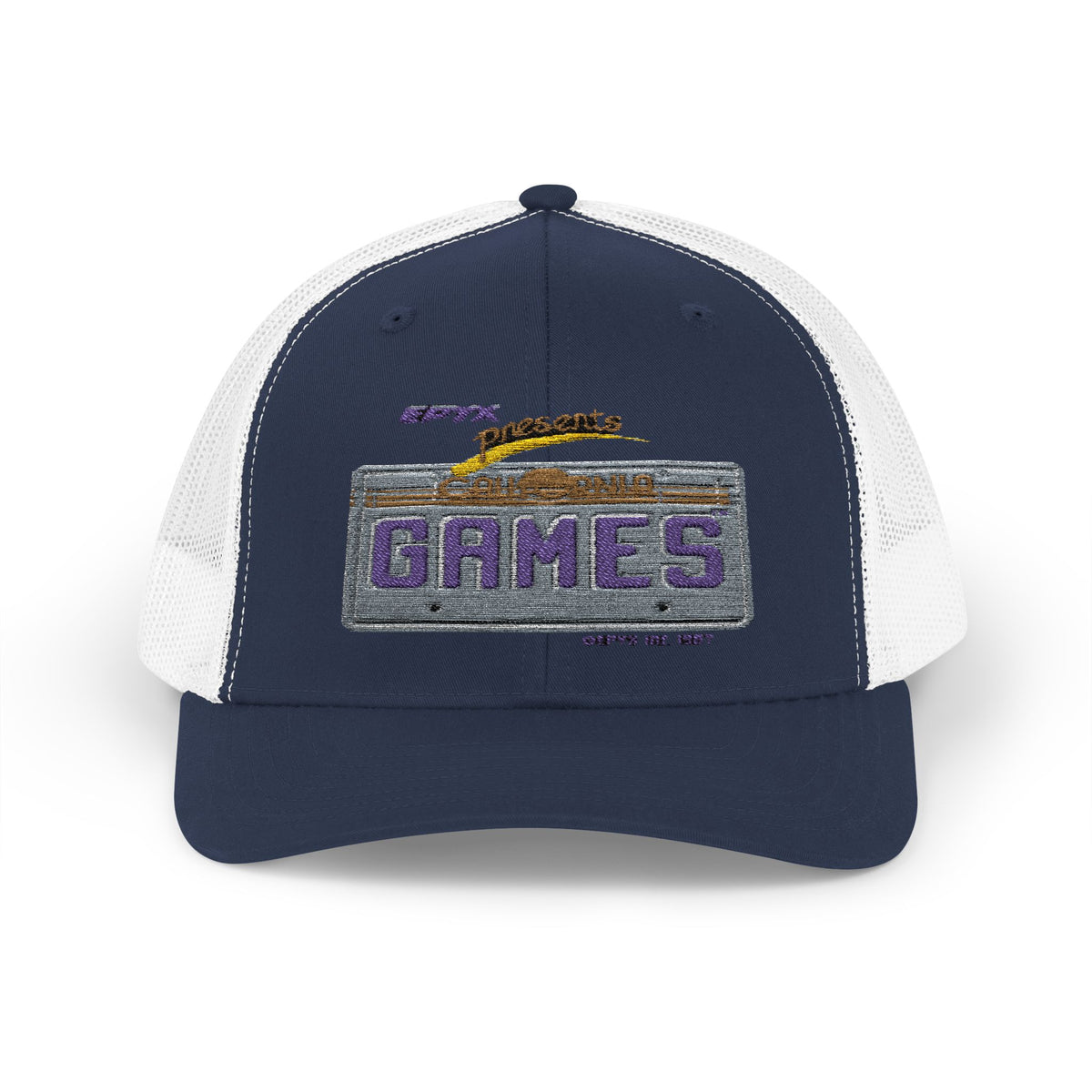 California Games - Snapback Truckerpet Printify