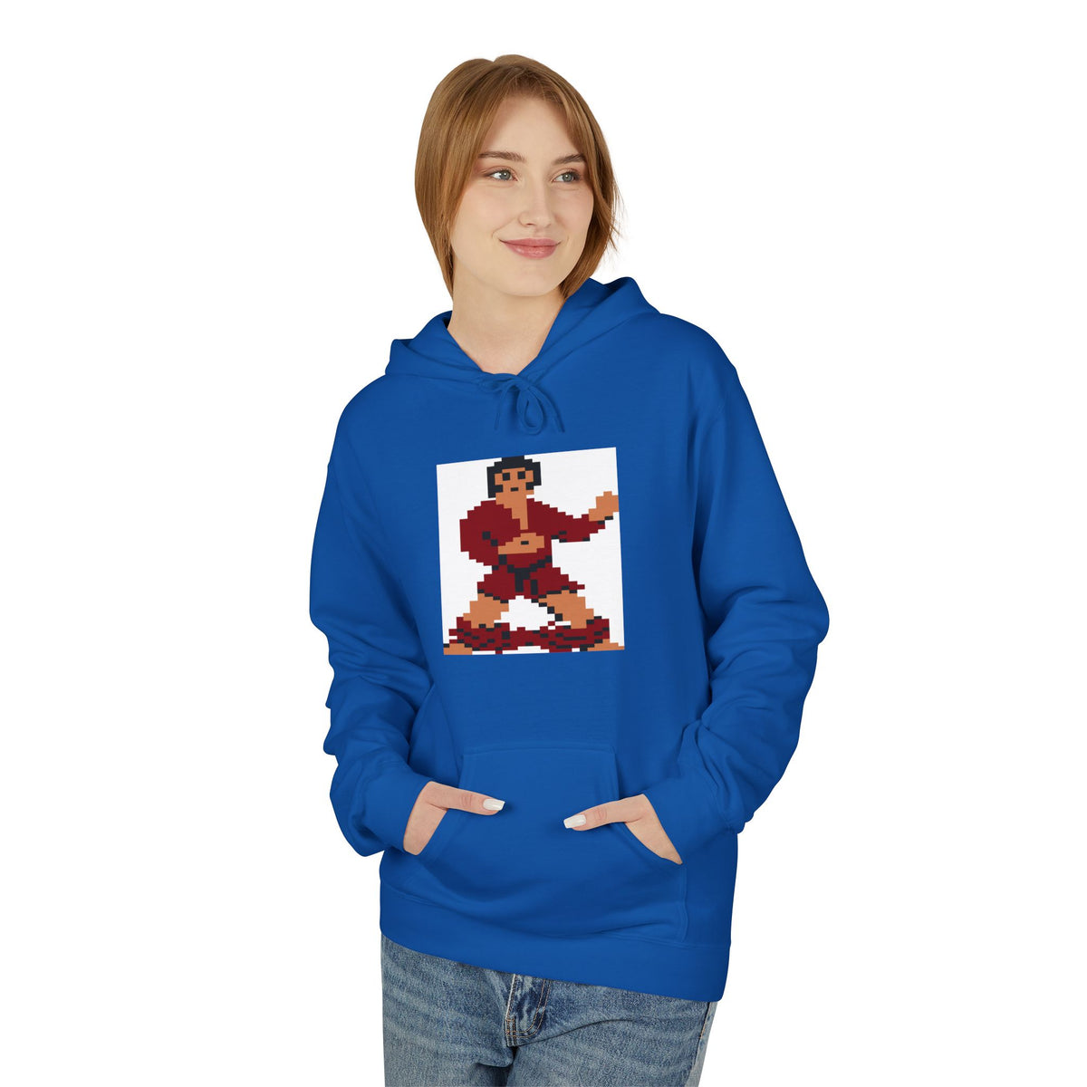 International Karate Pants Drop - Hoodie Printify