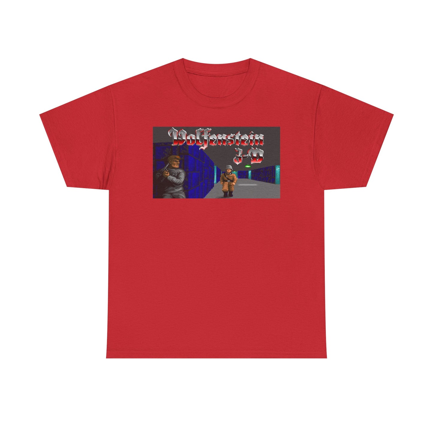 Wolfenstein 3D Retro T-Shirt
