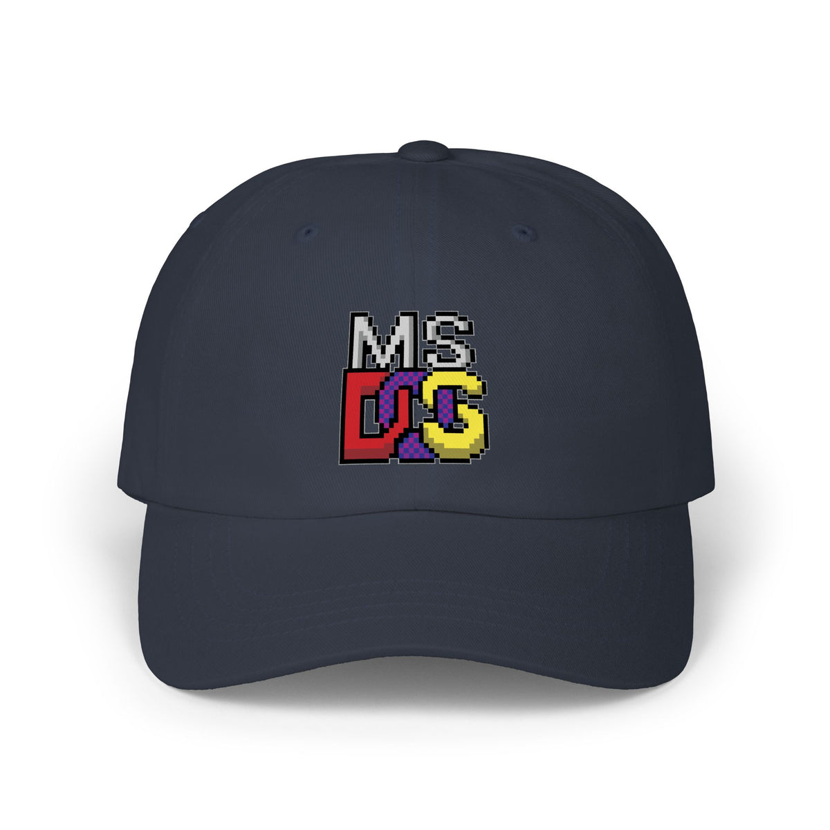 MS-DOS - Dad Cap Printify