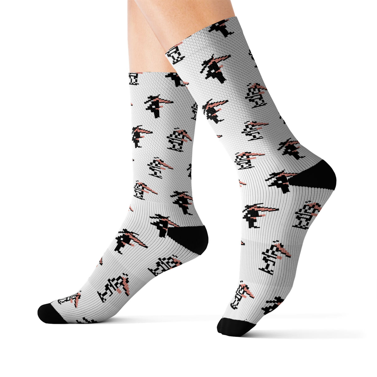 Spy vs Spy - Sokken Printify