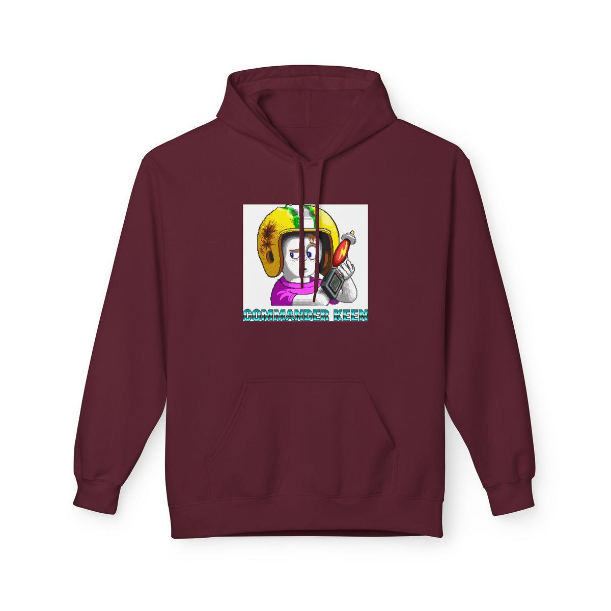 Commander Keen - Hoodie Printify