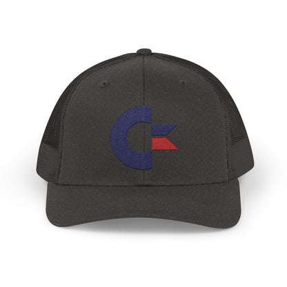 Commodore Logo - Snapback Truckerpet Printify