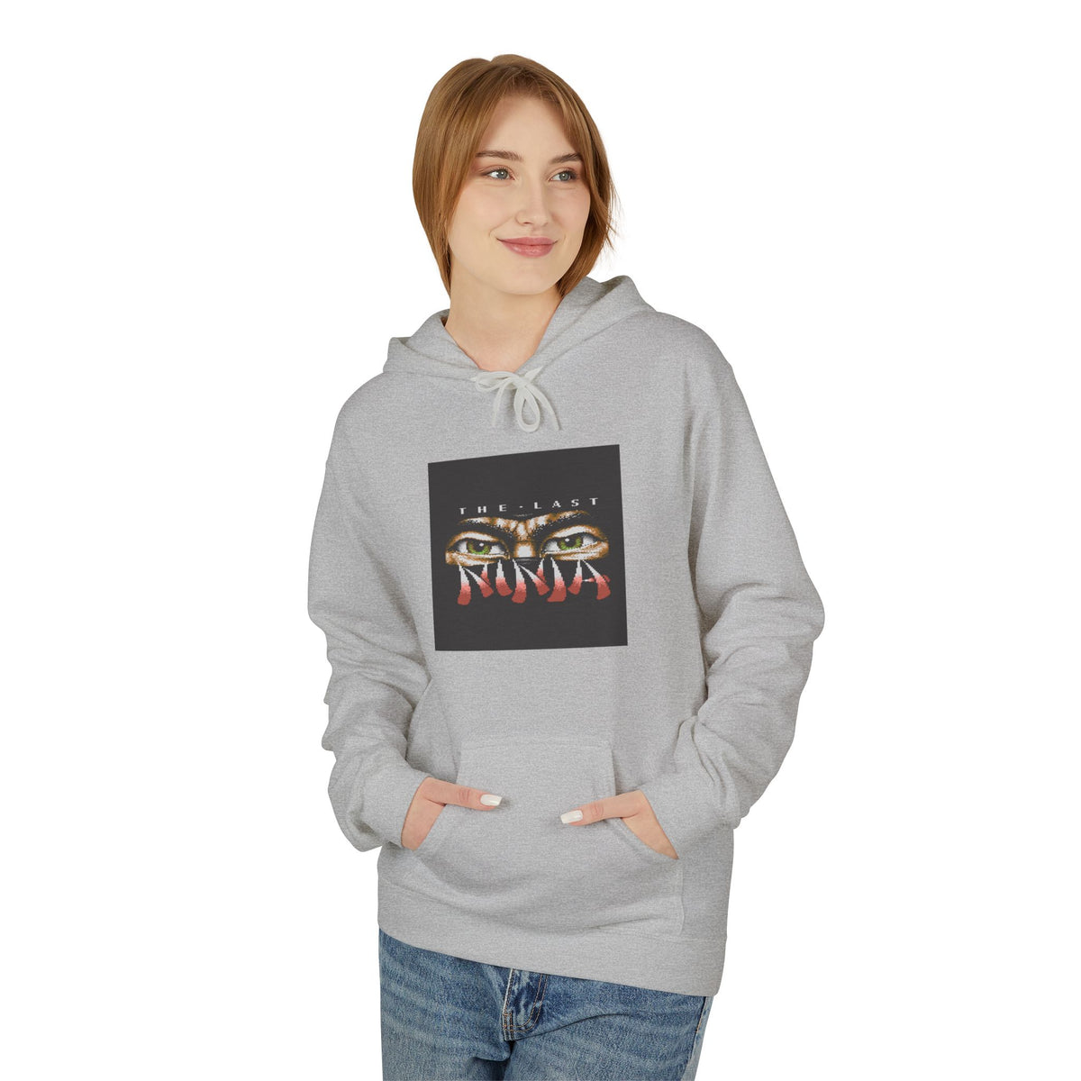 The Last Ninja - Hoodie Printify