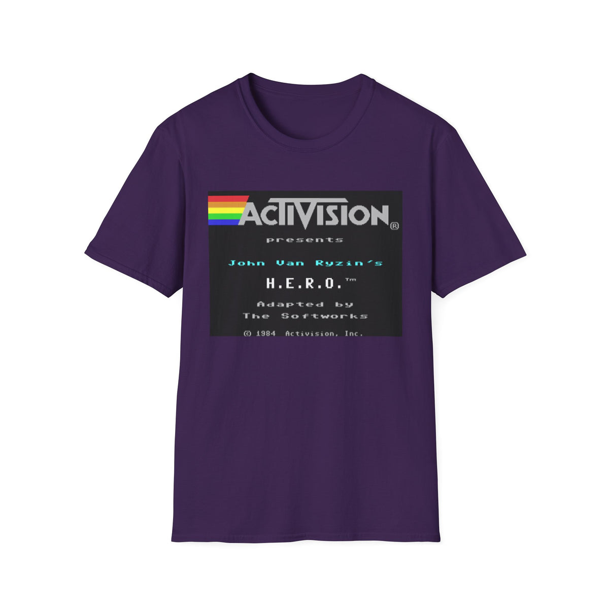 H.E.R.O. - T-shirt Printify