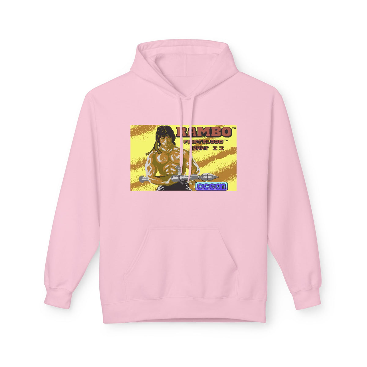 Rambo: First Blood Part II - Hoodie Printify